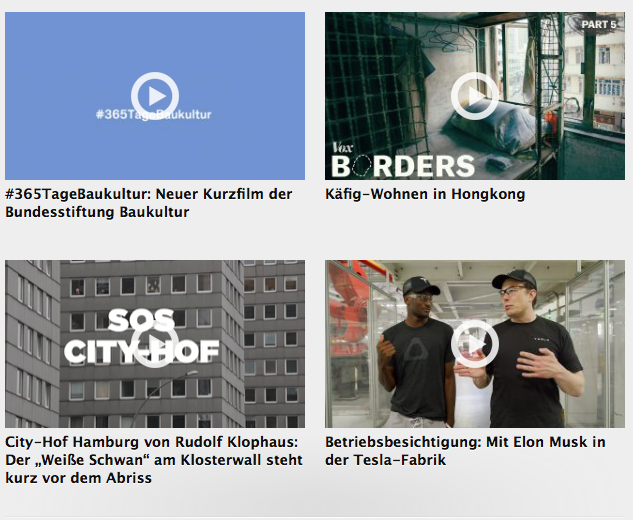 Architekturvideo Blog